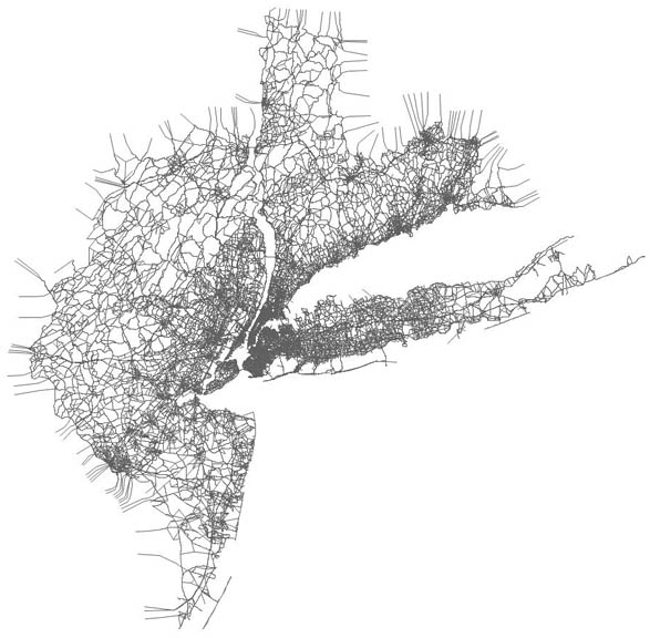 Highway Network Map